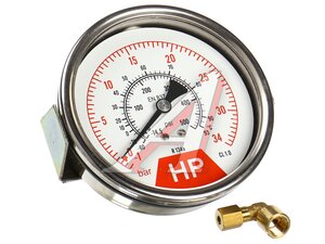 Манометр HP для ACS 600-650 BOSCH F002DG1403