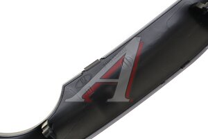 Облицовка ВАЗ-2190 консоли панели приборов (черная) ПОЛАД 21900-5326032