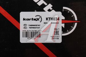 Термостат VOLVO S60,S80,V70,XC90,XC70 (01-) KORTEX KTH034, 30777475/30650022