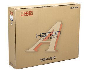 Радиатор HYUNDAI Santa Fe (03-) (2.0) МКПП HCC (HANON) 25310-26410, HC2531026410
