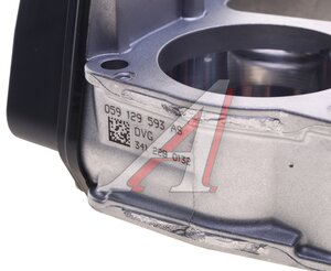 Заслонка VW Touareg (10-18) дроссельная PIERBURG 702923150, 059129593H