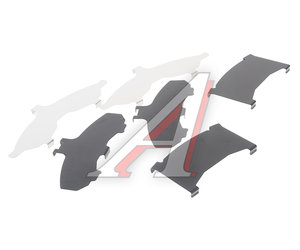 Пластина MITSUBISHI Outlander 3 (12-) колодок тормозных передних комплект OE 4605A383