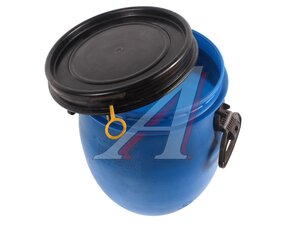 Бочка 20л с хомутом синяя 421869