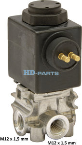 Клапан электромагнитный SCANIA 4 series HD-PARTS 316370, 21081/113078/74494/SV231S/TT6101003/280525, 1413047/2038653/1571120/1536304/1421322/1340231
