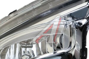 Фара противотуманная KIA Rio (15-) правая KORTEX KFL5400STD, 92202-4Y500