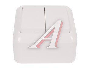 Выключатель Оптима А510-380 2кл 250В 10А белый А510-380