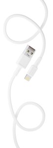 Кабель iPhone (5-) 2A 1м MORE CHOICE K19i/К19л White