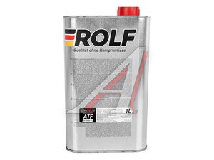 Масло трансмиссионное ROLF ATF DEXRON VI 1л 662565, ROLF ATF
