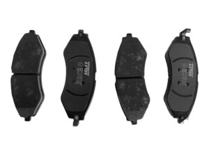 Колодки тормозные DAEWOO Nexia, Nubira CHEVROLET Lacetti (03-) передние (4шт.) TRW GDB3347, GDB3216/GDB3347, 96253382/96245178/96253367