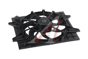 Вентилятор JETOUR Dashing охлаждения радиатора (с кожухом) KORTEX KFD224, F011308010BA