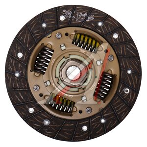 Диск сцепления CHEVROLET Lanos (97-) (1.3) (184мм) VALEO PHC 24070, DW-35/24070, 96211128
