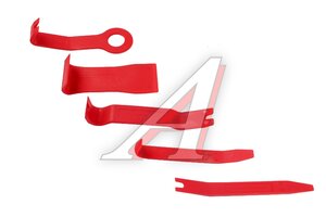 Набор инструментов для демонтажа дверных панелей 5 предметов THORVIK AURTS5