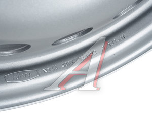 Диск колесный PEUGEOT Traveller CITROEN Spacetourer R16 серебристый MAGNETTO MAGNETTO 16013 5х108 ЕТ46 D-65,06, 16013 S AM