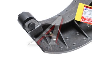 Колодки тормозные FAW J6,3250,3310 без накладок (1шт.) MOVELEX 3502391-A6E/B-MX, 3502391-A6E/B