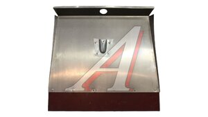 Лопата снег. Ал 3 борта 600х500х1,5мм,12см накл. 825913