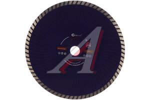 Круг отрезной 230х22.2мм алмазный турбированный CUTOP 62-23030