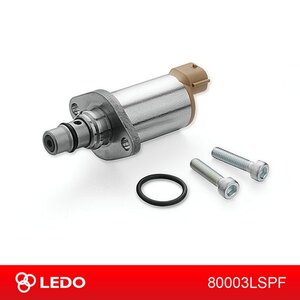 Клапан ISUZU NQR-71 дв.4HK1-Т насоса топливного управляющий LEDO 80003LSPF, 294200-0650