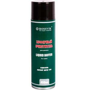 Очиститель резины буферный 450мл аэрозоль ROSSVIK BO.045.S.1