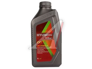 Масло трансмиссионное XTEER ATF CVT 1л 1011413, XTEER CVT