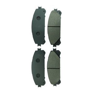 Колодки тормозные TOYOTA Highlander (10-) передние (4шт.) CTR GK1082, GDB3484, 04465-48150