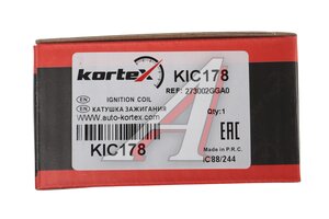 Катушка зажигания KORTEX KIC178 HYUNDAI KIA OPTIMA KIC178