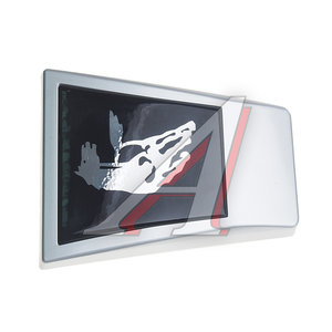 Орнамент КАМАЗ-5490 "Конь" с держателем в сборе ИКАР 5490-8212102-03СБ, 5490-8416045-10/5490-8212102-03