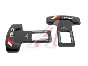 Заглушка ремня безопастности металлическая "TRO" 2шт. 901510, TRO-2