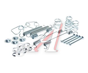 Ремкомплект TOYOTA Camry (82-86) колодок тормозных задних MASTERKIT 77AP114