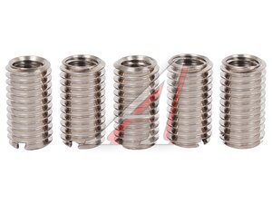 Набор резьбовых футорок M6x1.0xM8x1.25-L15мм 5шт AR-NFM6xM8-L15мм