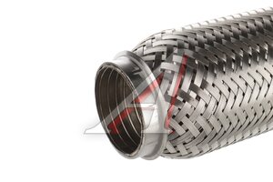 Гофра глушителя 45x250 в оплетке interlock (класс CBD-A) нержавеющая сталь CBD CBD330.004, CBD311.013/265-677