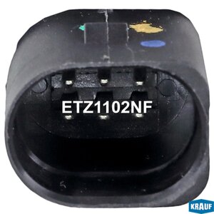 Заслонка CHEVROLET Cruze дроссельная KRAUF ETZ1102NF, 556.194, 55560398
