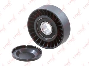 Ролик приводного ремня VOLVO C70 (06-),S40 (04-12) натяжителя LYNX PB5344, 27567, 30650957