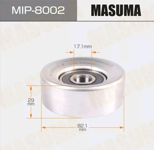 Ролик приводного ремня SUBARU Forester (10-),Legacy (12-) натяжной MASUMA MIP8002, 23770-AA070