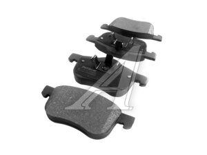 Колодки тормозные VOLVO S80 передние (4шт.) PATRON PBP1382
