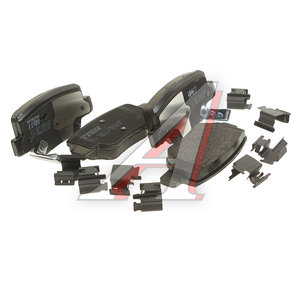 Колодки тормозные TOYOTA Verso (09-) задние (4шт.) TRW GDB3547, 04466-0F010