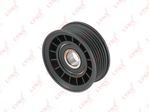 Ролик приводного ремня FORD Focus (11-),Fiesta (09-) натяжной LYNX PB7219, 0-N1497S, 1555720