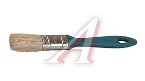 Кисть плоская 20мм (3/4") натуральная щетина ЗУБР 4-01011-020