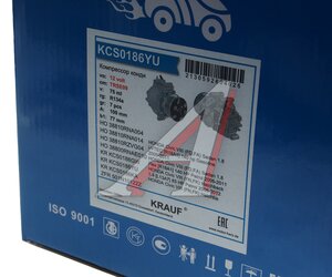 Компрессор HONDA Civic (05-12) кондиционера KRAUF KCS0186YU