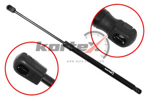Амортизатор RENAULT Sandero (12-) капота KORTEX KTB724, 654713274R