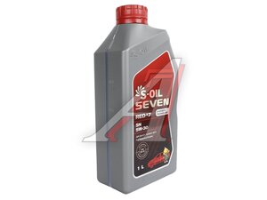 Масло моторное S-OIL SEVEN RED SN 5W30 1л 33944, S-OIL 5W30