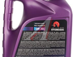 Масло моторное OTOMOSHI INNOVATION DPF C2-C3 5W30 5л MF213588, OTOMOSHI 5W30