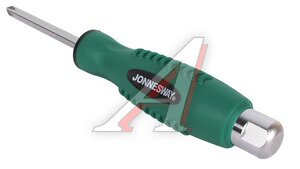 Отвертка крестовая PH1х75мм L=220мм JONNESWAY D70P175