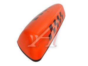 Знак TAXI магнитный с подсветкой 12V оранжевый ГЛАВДОР 52465