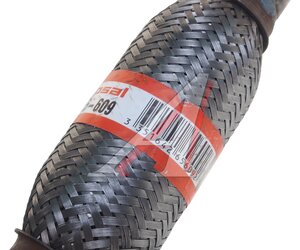 Гофра глушителя 38х160 в 3-ой оплетке BOSAL 265-609
