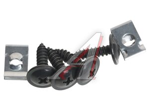 Брызговик TOYOTA Rav 4 (19-) передний левый SAT STTYY5016B2