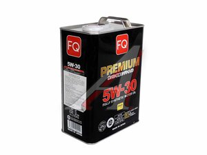 Масло моторное FQ FULLY SYNTHETIC SP/GF-6A/C3 5W30 4л 4580041494144, FQ 5W30