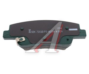 Колодки тормозные HYUNDAI Staria (21-) задние (4шт.) OE 58302-CGA30
