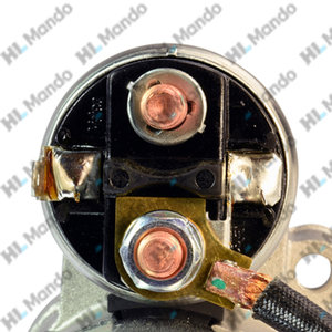Стартер HYUNDAI Elantra,Matrix,Tucson KIA Carens,Cerato АКПП (1,4кВт) MANDO BN3610023061, 36100-23061