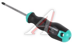 Отвертка крестовая PZ2х100мм WHIRLPOWER 273222100