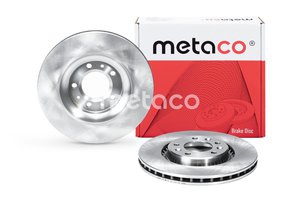 Диск тормозной PEUGEOT Traveller (16-) CITROEN Jumpy (16-) задний (1шт.) METACO 3060-467, 1616394580